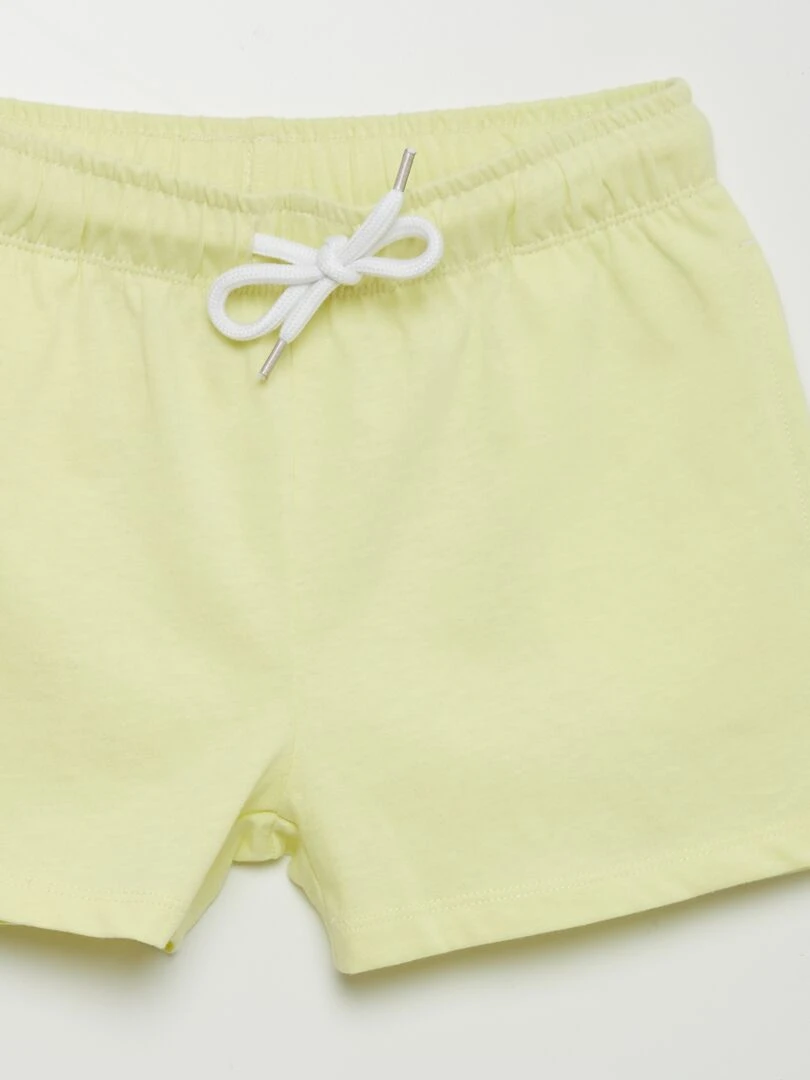 Ensemble débardeur + short 'Pat'patrouille'   2 pièces   Jaune