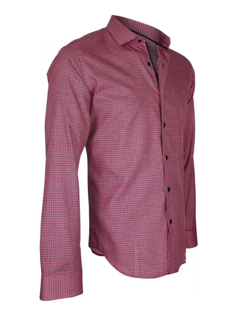 Chemise double retors HASTING   Rose