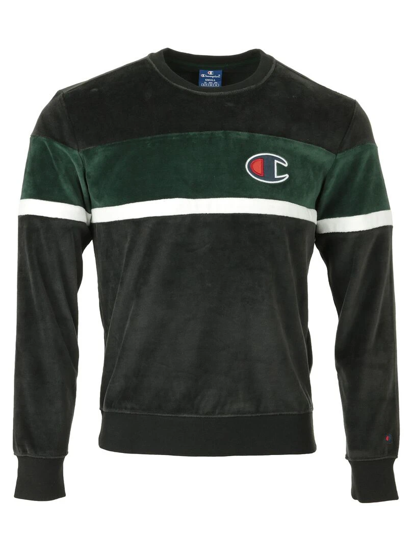 Champion Crewneck Sweatshirt gris anthracite