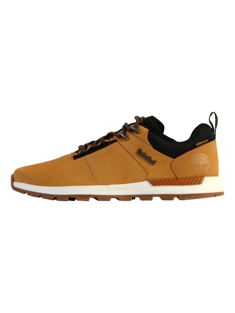 Sandale Basse à Scratch Timberland Perkins Row Strap Beige
