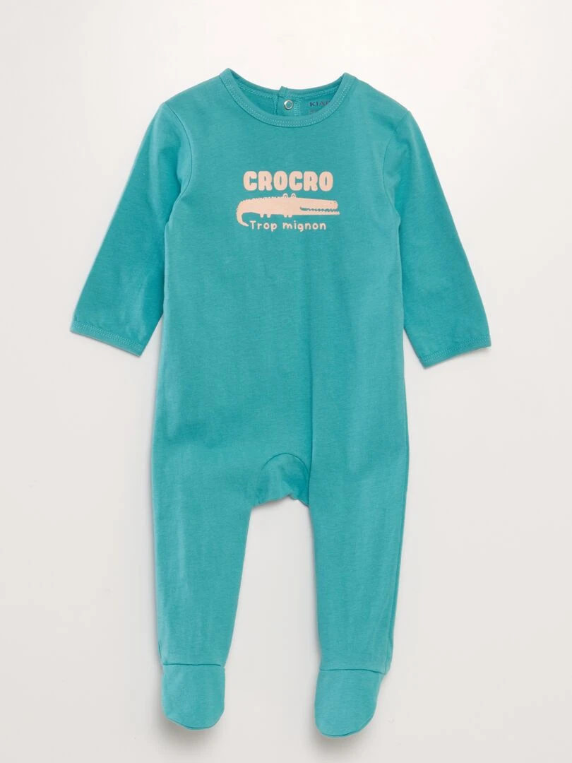 Pyjama dors bien Vert