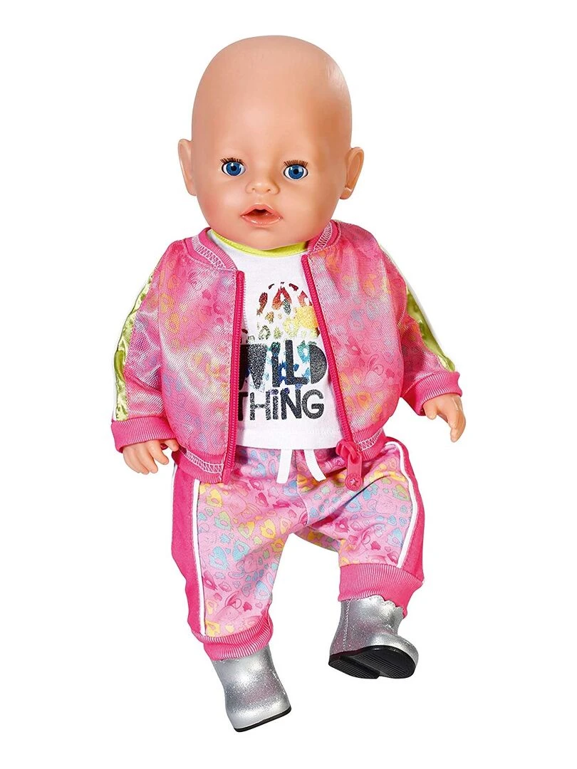 BABY Born Deluxe Trendiges Pink Set 43cm N/A