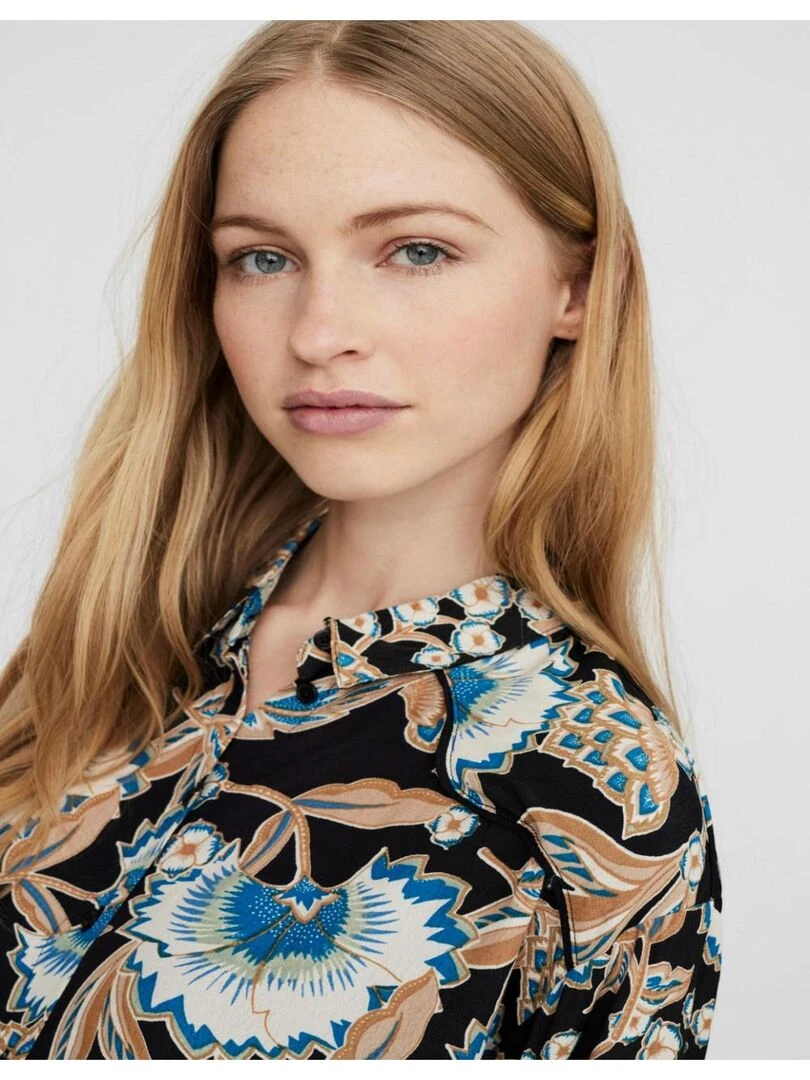 Chemise imprimé Vero Moda   Noir Noir