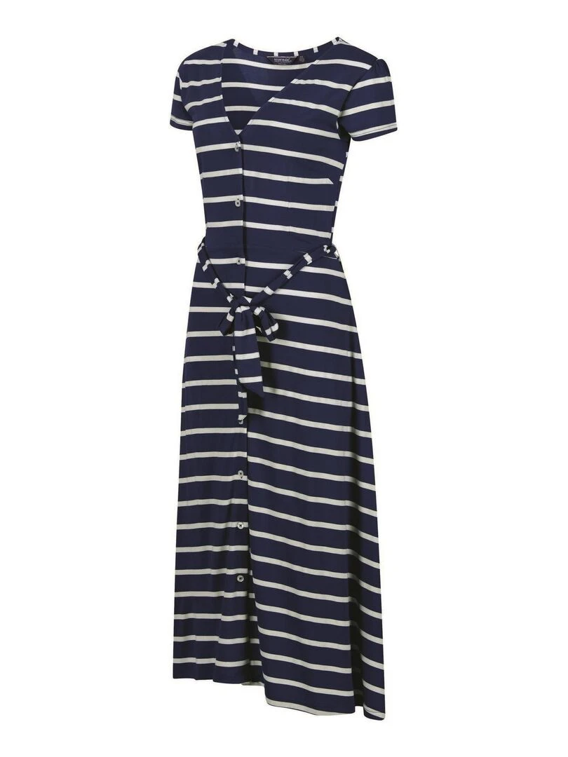 Regatta Robe chemisier MAISYN Bleu Bleu marine Blanc