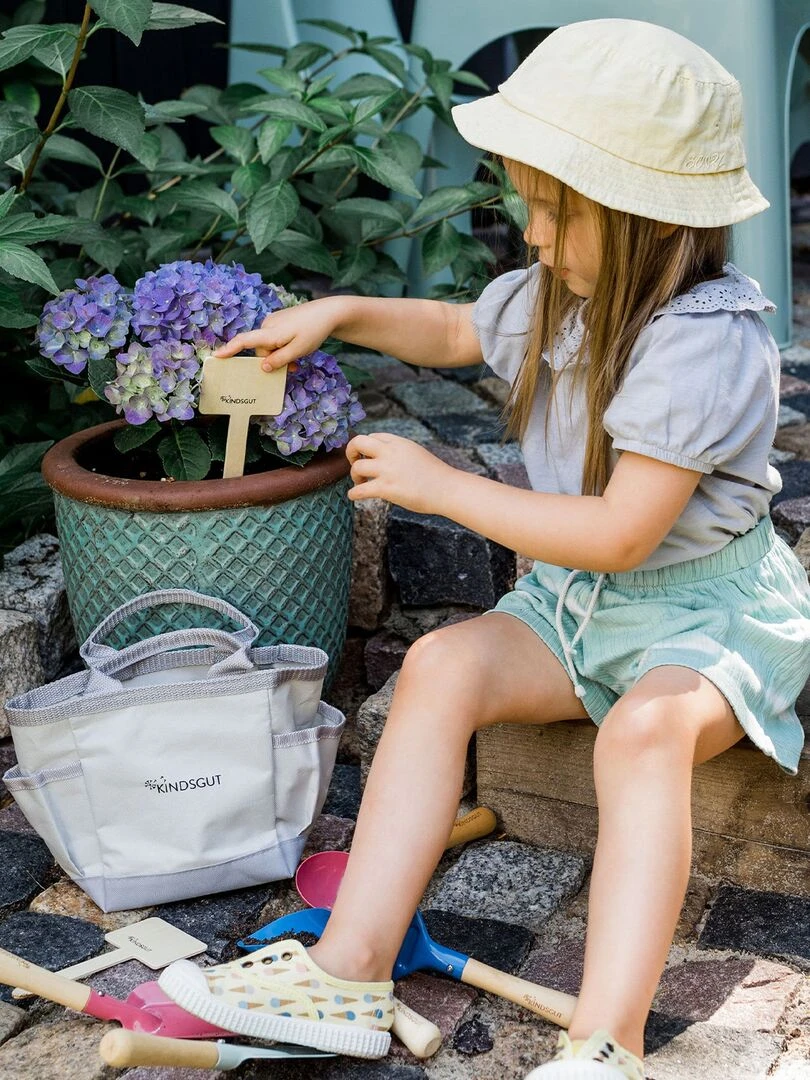 Set de jardin   Gris Multicolore
