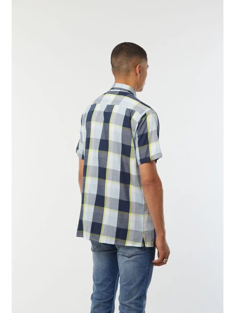 Lee Cooper Chemise manches courtes coton relax DOPLIS Jaune