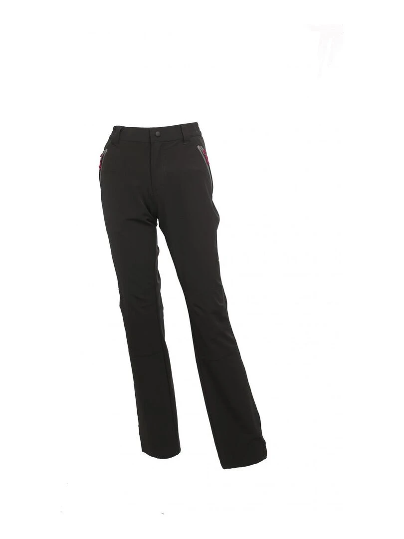 Pantalon de randonnée femme ANCA Gris