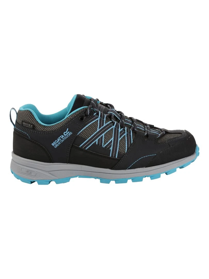 Regatta   Chaussures de randonnée SAMARIS   Bleu Bleu