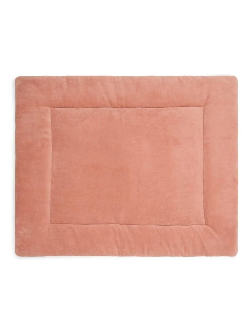 Tapis de parc 80x100cm Spring Knit Rosewood    Jollein   Rose