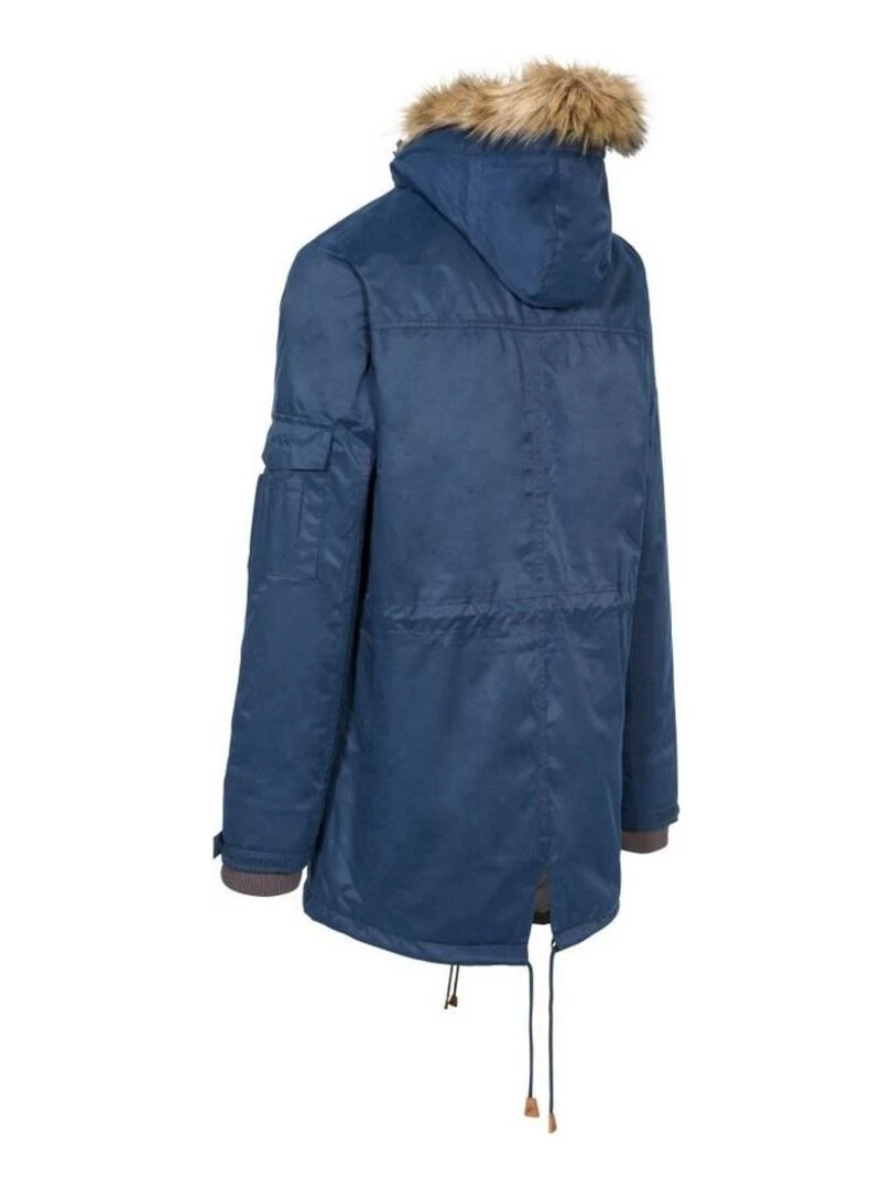 Trespass Parka imperméable PYWORTHY Bleu marine