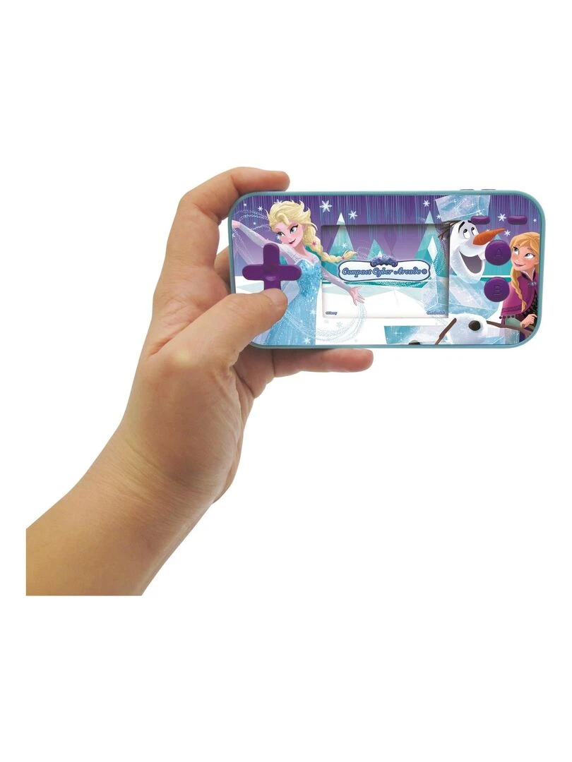 Console Portable Compact Cyber Arcade® Reine Des Neiges   Écran 2.5'' 150 Jeux   N/A