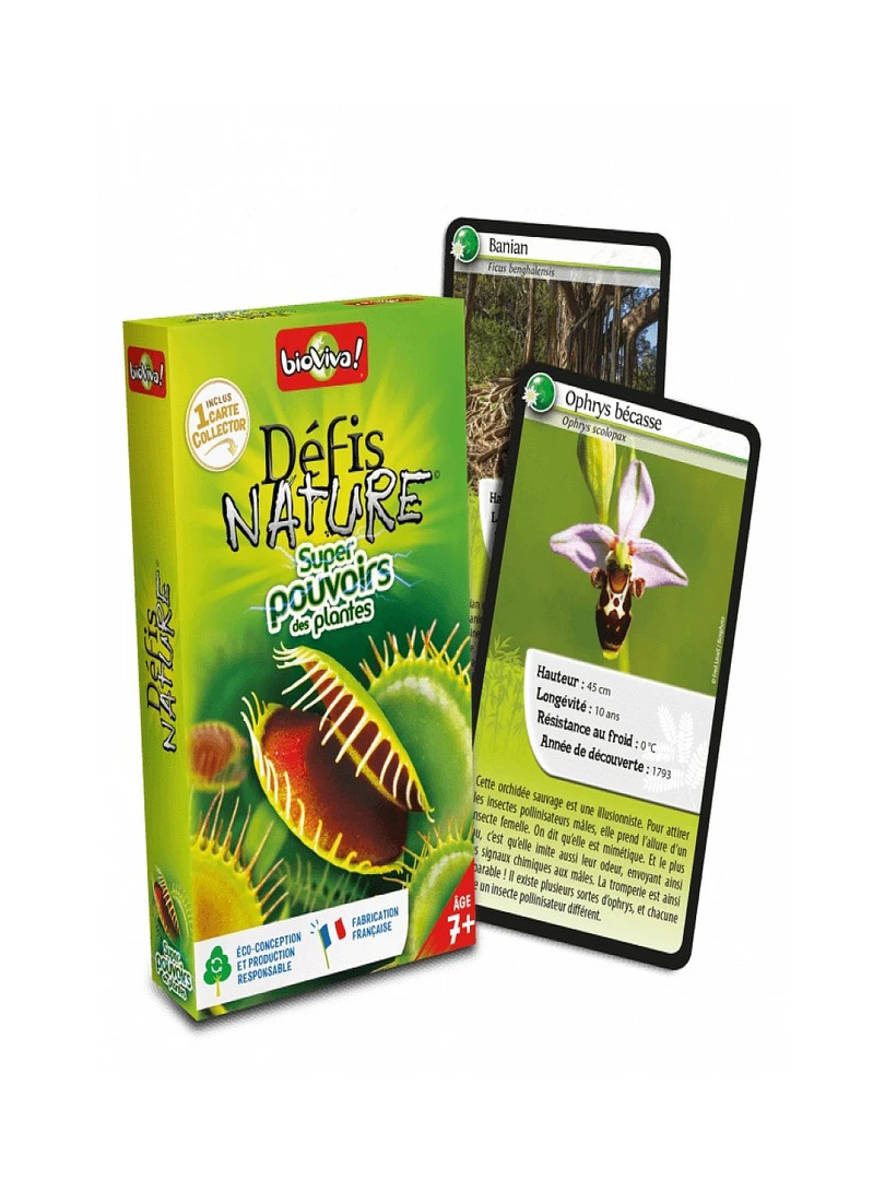 Defis Nature Super Pouvoirs Des Plantes N/A