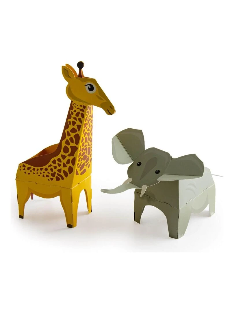Kit de jardinage : Animaux Pop Up : Girafe et Éléphant   N/A