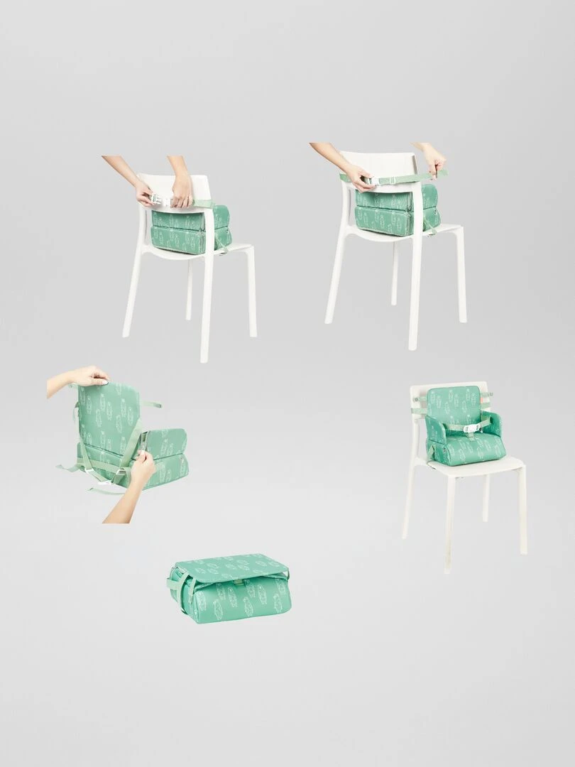 Rehausseur 2 en 1 'Badabulle'   Vert