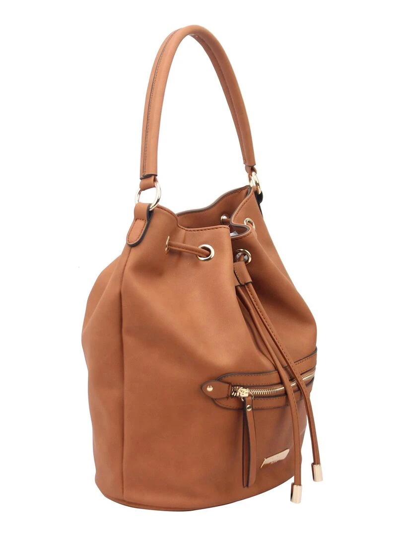 INFINITIF SAC A MAIN ROBINETTE Marron