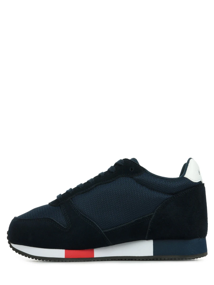 Baskets Alpha   Bleu marine