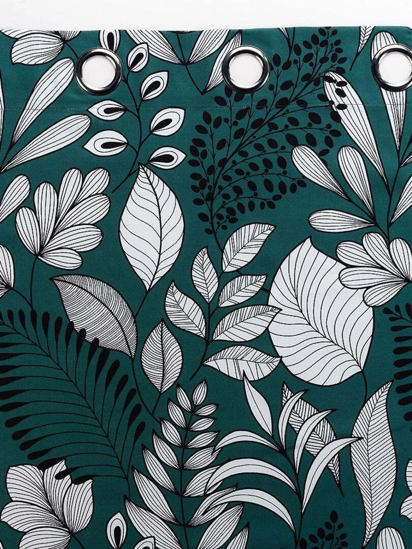 Rideau Panabel   Bleu