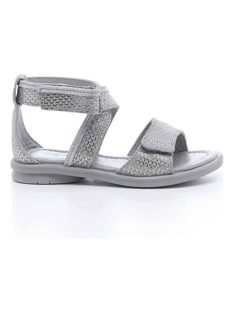 Sandales Cuir Jeny Gris
