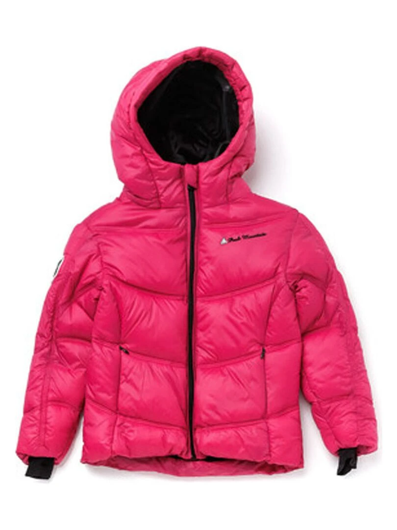 Doudoune de ski fille GANSEI PEAK MOUNTAIN Rose fushia