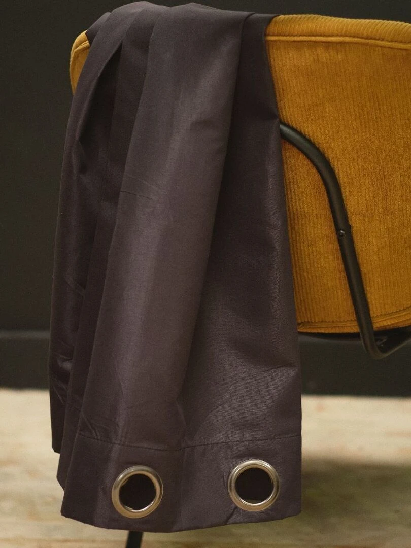 Rideau ultra occultant 'PRESTIGE' 'TODAY' Gris