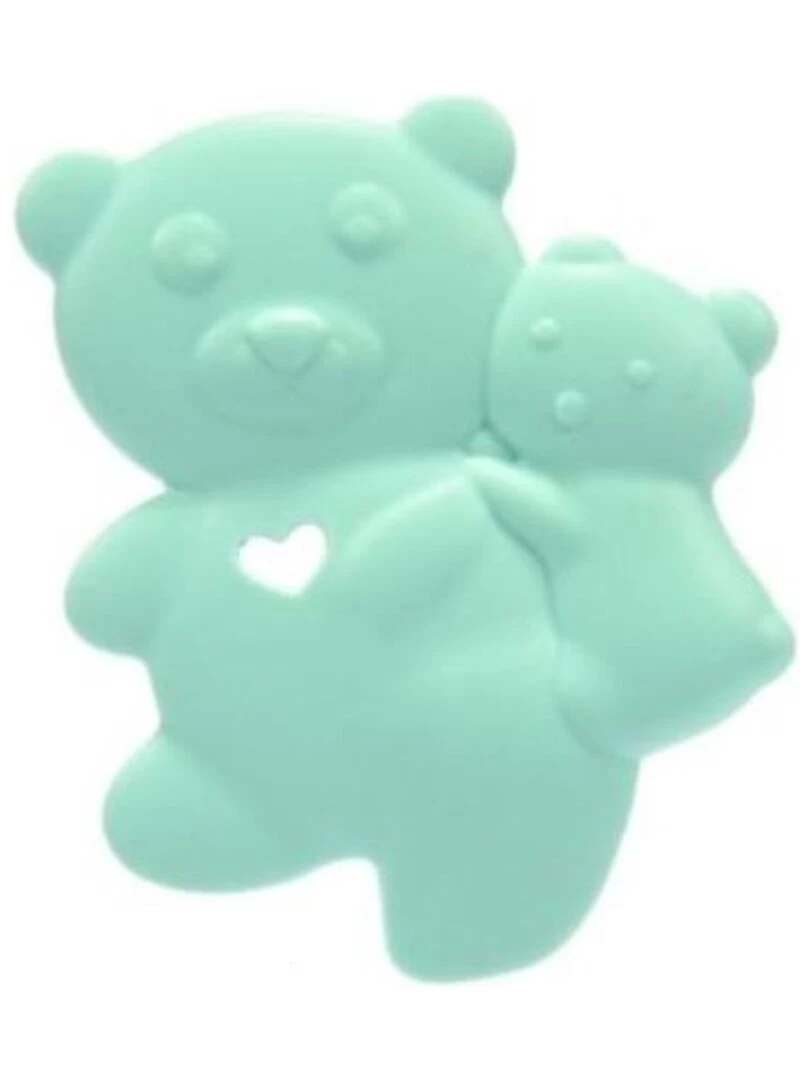 Jouet de Dentition Non Toxique Ourson   Vert