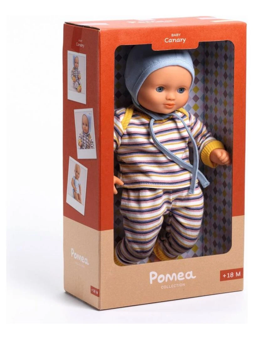 Poupee Baby Canary Pomea De 'djeco'   N/A