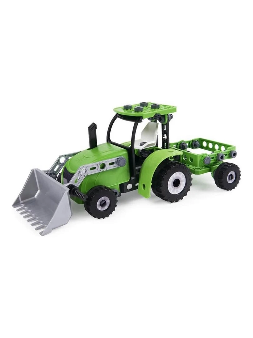 Meccano Junior   Tracteur pelleteuse   N/A