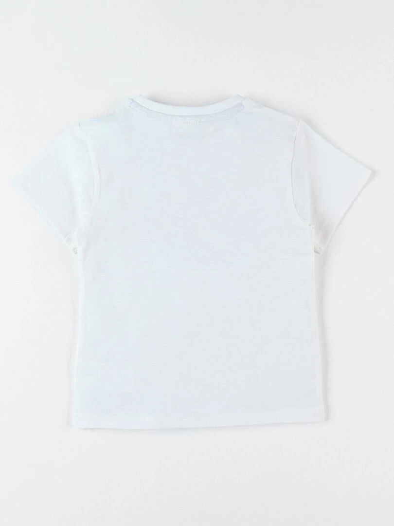 T shirt à manches courtes    Noukie's   Beige