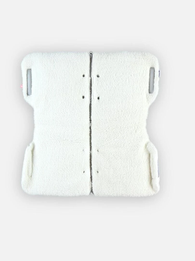 Moufles pour poussette en toile déperlante    Noukie's   Gris