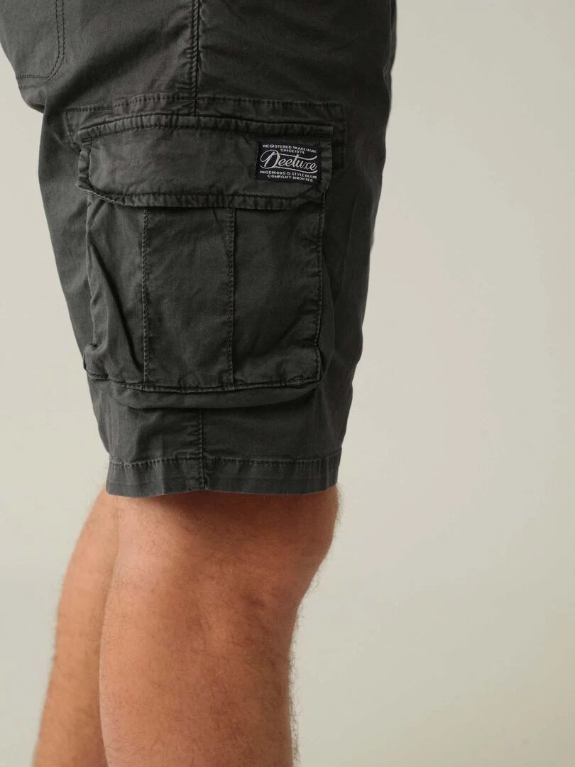 Bermuda casual pour homme 'Deeluxe'   gris anthracite
