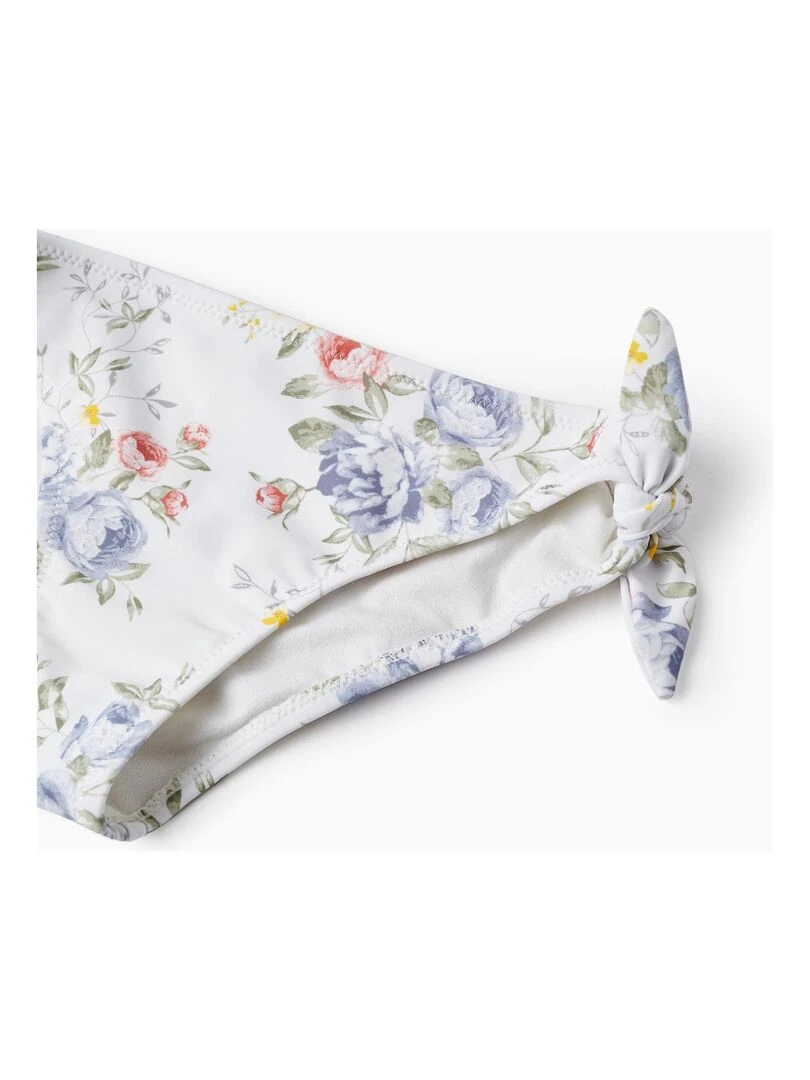 Bikini Avec Fleurs UPF 80 Pour Fille 'You&Me'  BROTHERS&SISTERS   Beige clair