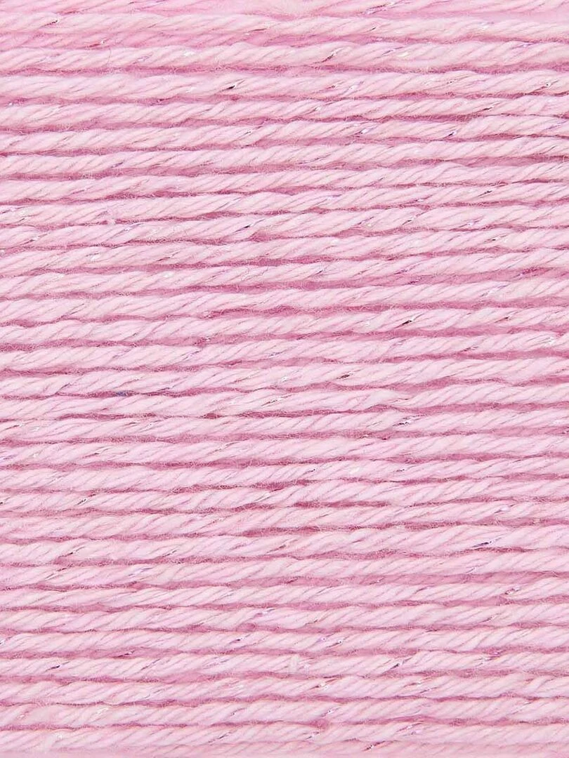 Pelote de coton Ricorumi 25 g Rose N/A
