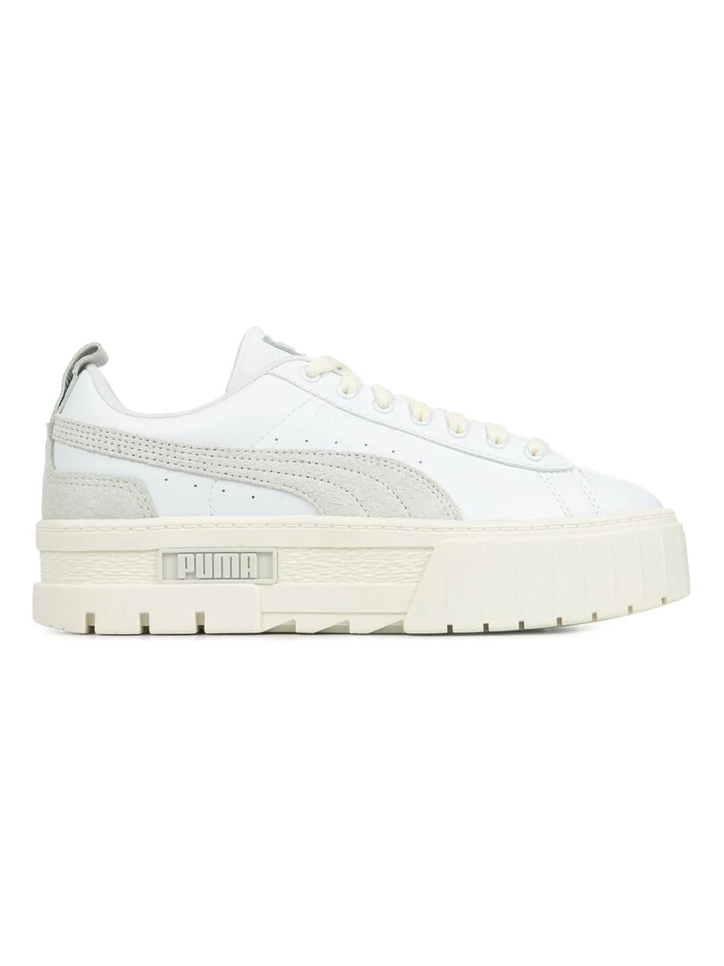 Baskets PUMA Mayze Thrifted Wn's Blanc Beige