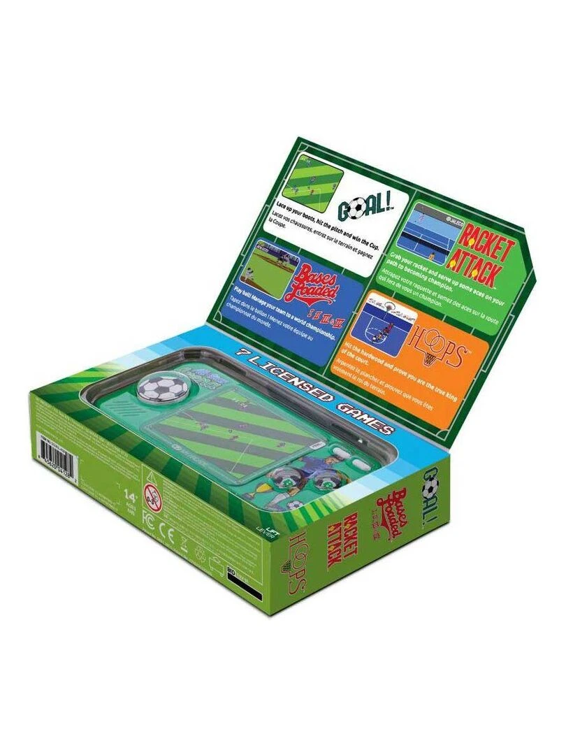 All Star Arena 7 Licences + 300 jeux My Arcade Console de poche N/A