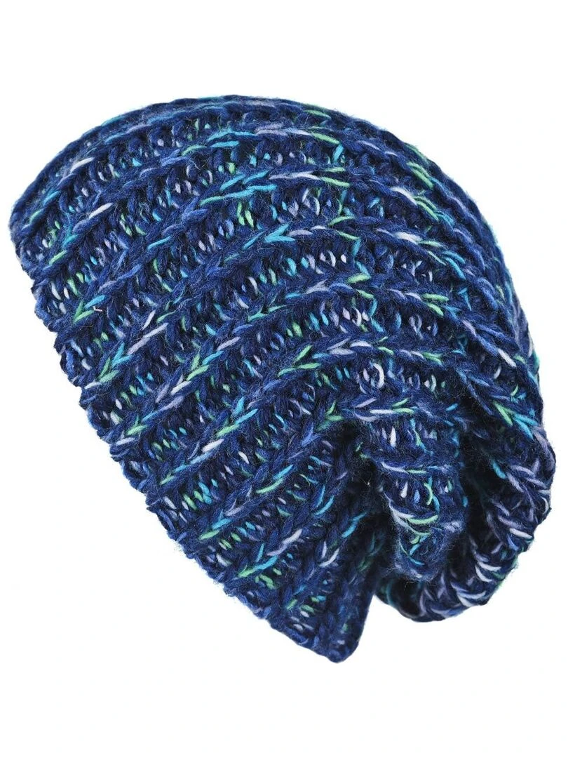 Bonnet long Leana Made in UE Bleu marine