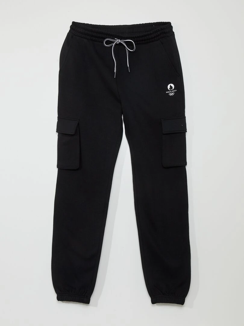 Pantalon de jogging avec poches Paris 2024 Noir