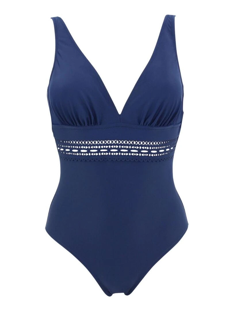 Maillot de bain 1 pièce sans armatures Darling   Bleu