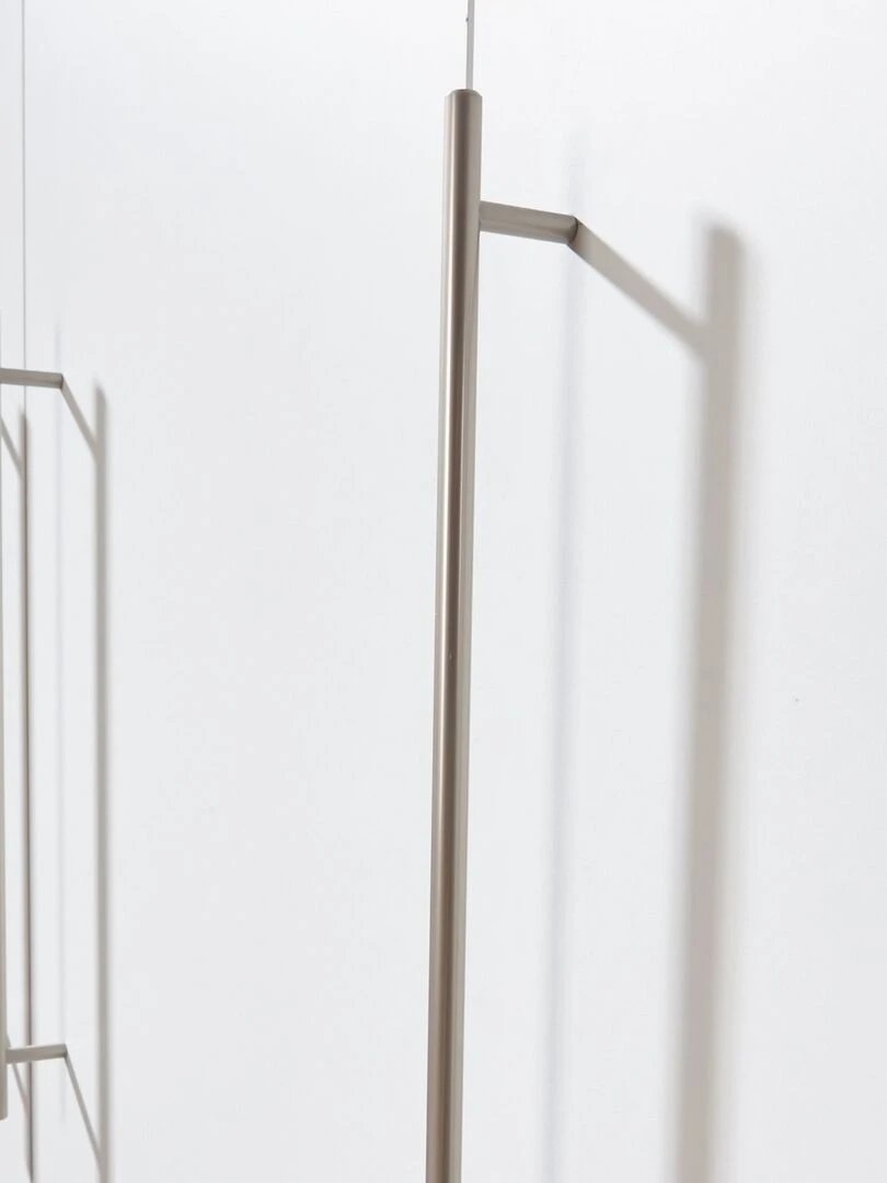 ROBA Armoire "Maren" à 3 portes battantes – blanc   Blanc