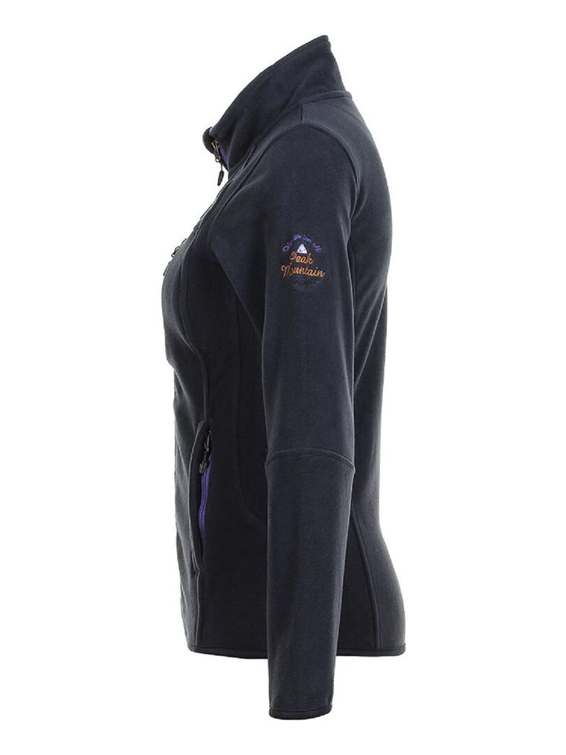 Blouson polaire femme ACALON   Bleu marine