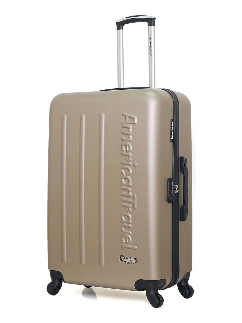 AMERICAN TRAVEL VALISE L BRONX Beige