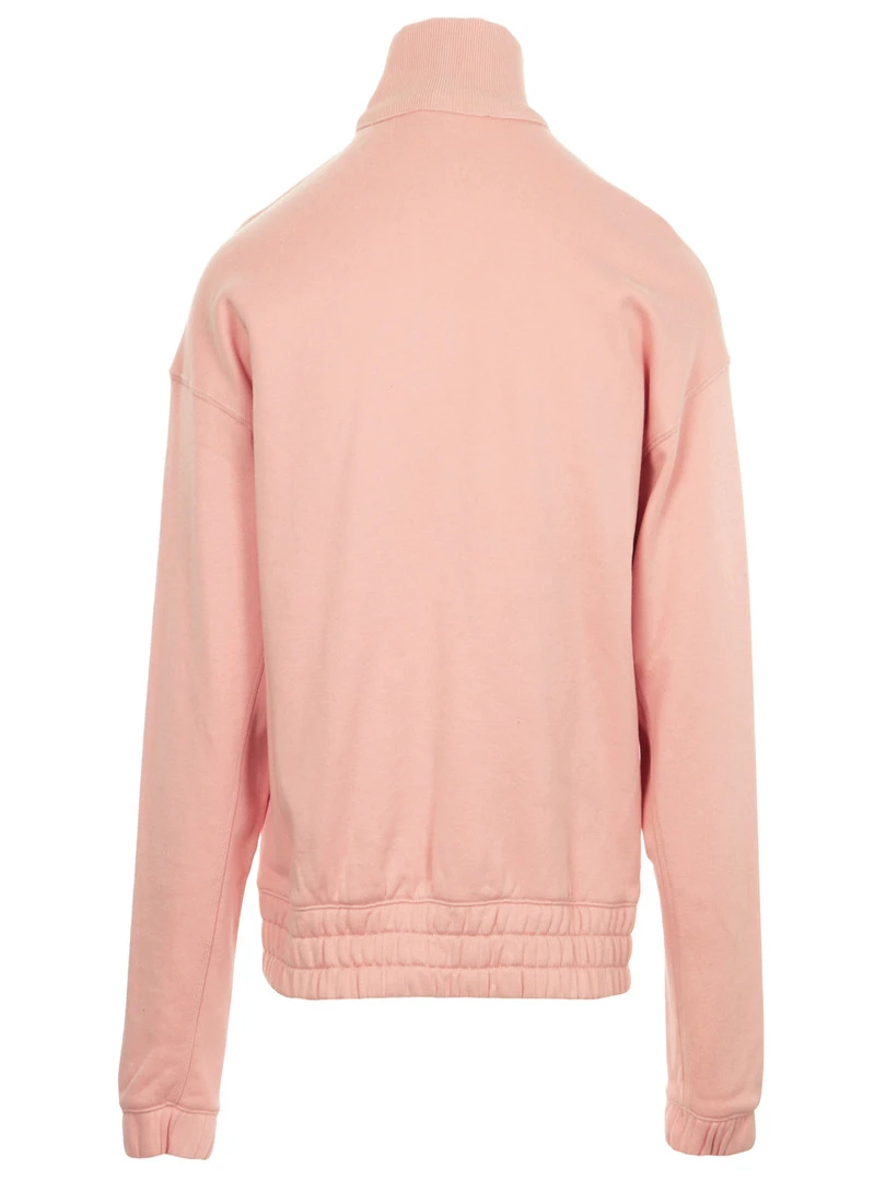 Half Zip Sweatshirt Rose