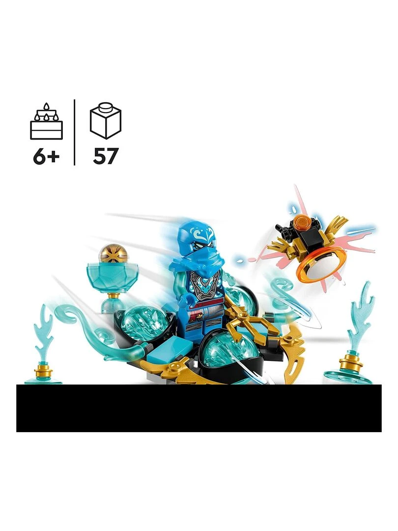 71778 Le dérapage spinjitzu : le pouvoir du dragon de nya   N/A