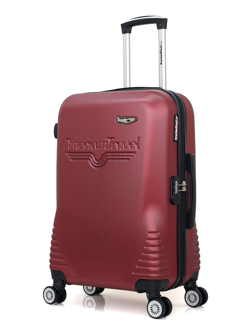 AMERICAN TRAVEL VALISE M DC Bordeaux