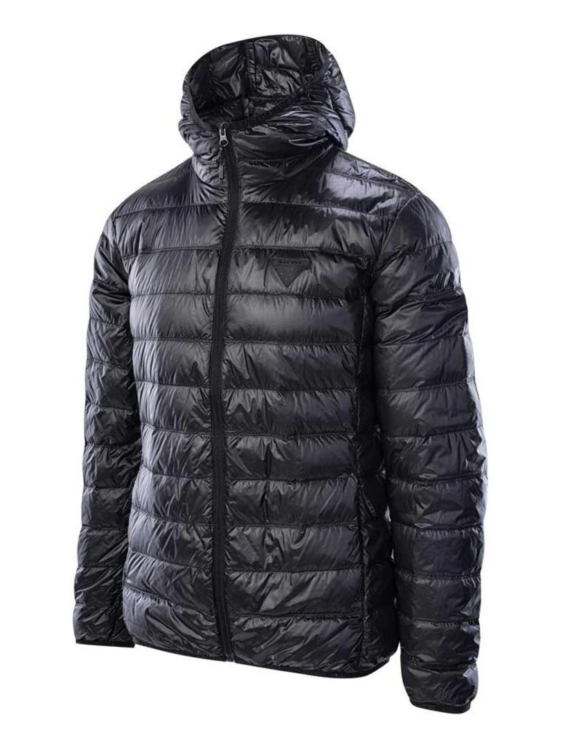 Iguana   Veste matelassée MARCHO   Noir