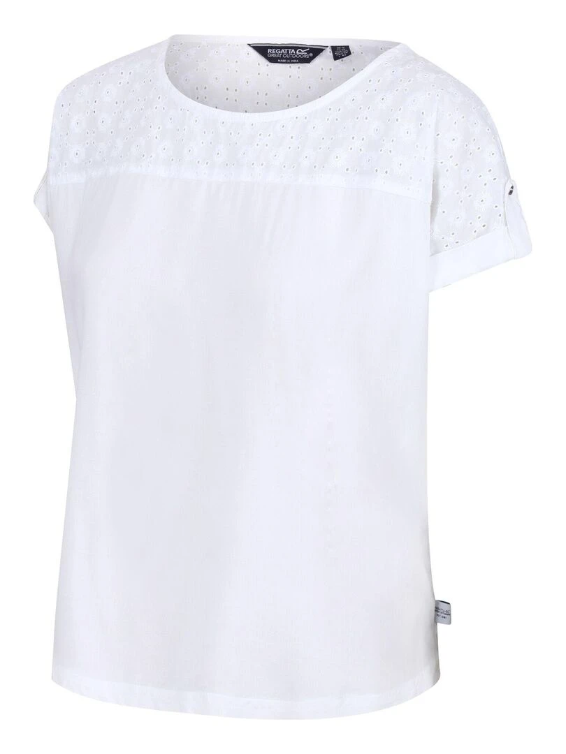 Regatta   T shirt JAIDA   Blanc