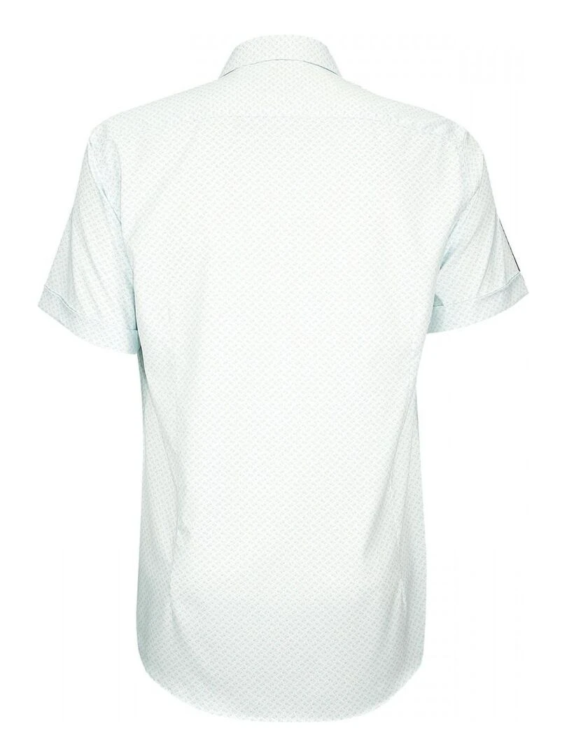 Chemise stretch ALBINONI Bleu turquoise