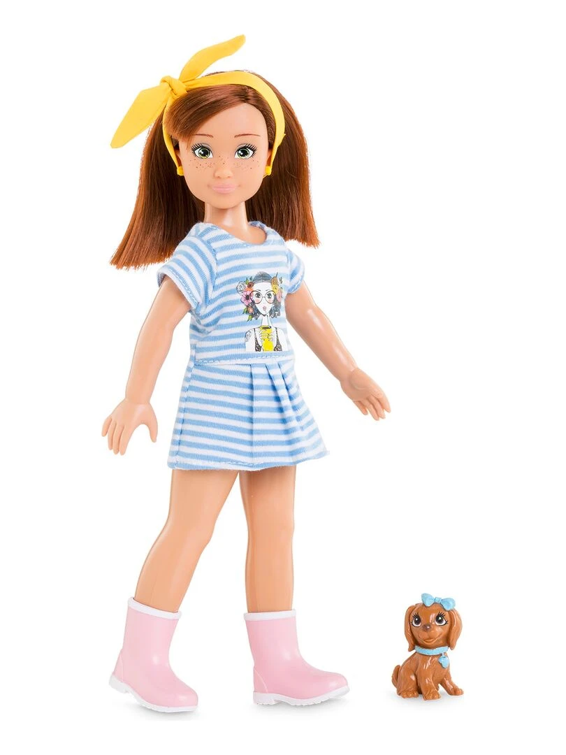 Coffret Poupée Corolle Girls Zoé Nature et Aventure N/A