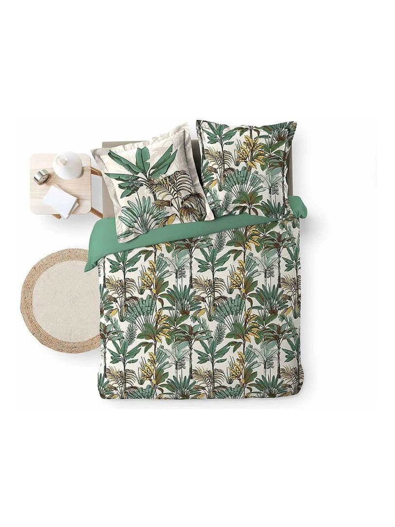 Parure de couette Balinesia Vert