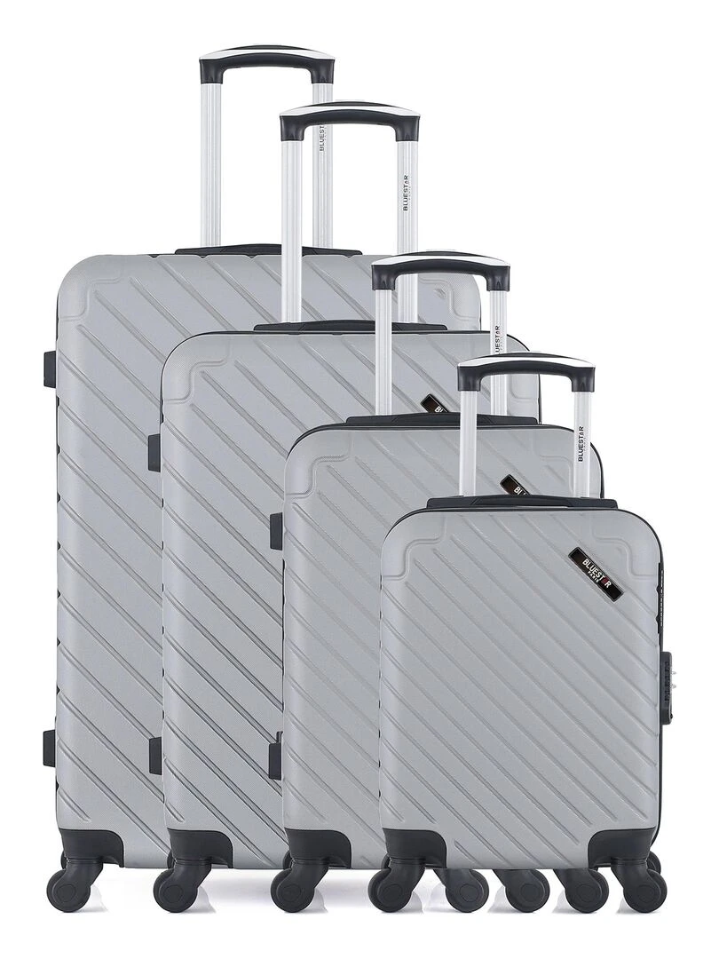 BLUESTAR SET DE 4 CITE M Gris