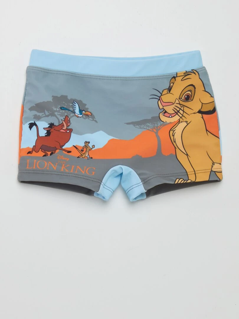 Boxer de bain 'Roi lion' Bleu